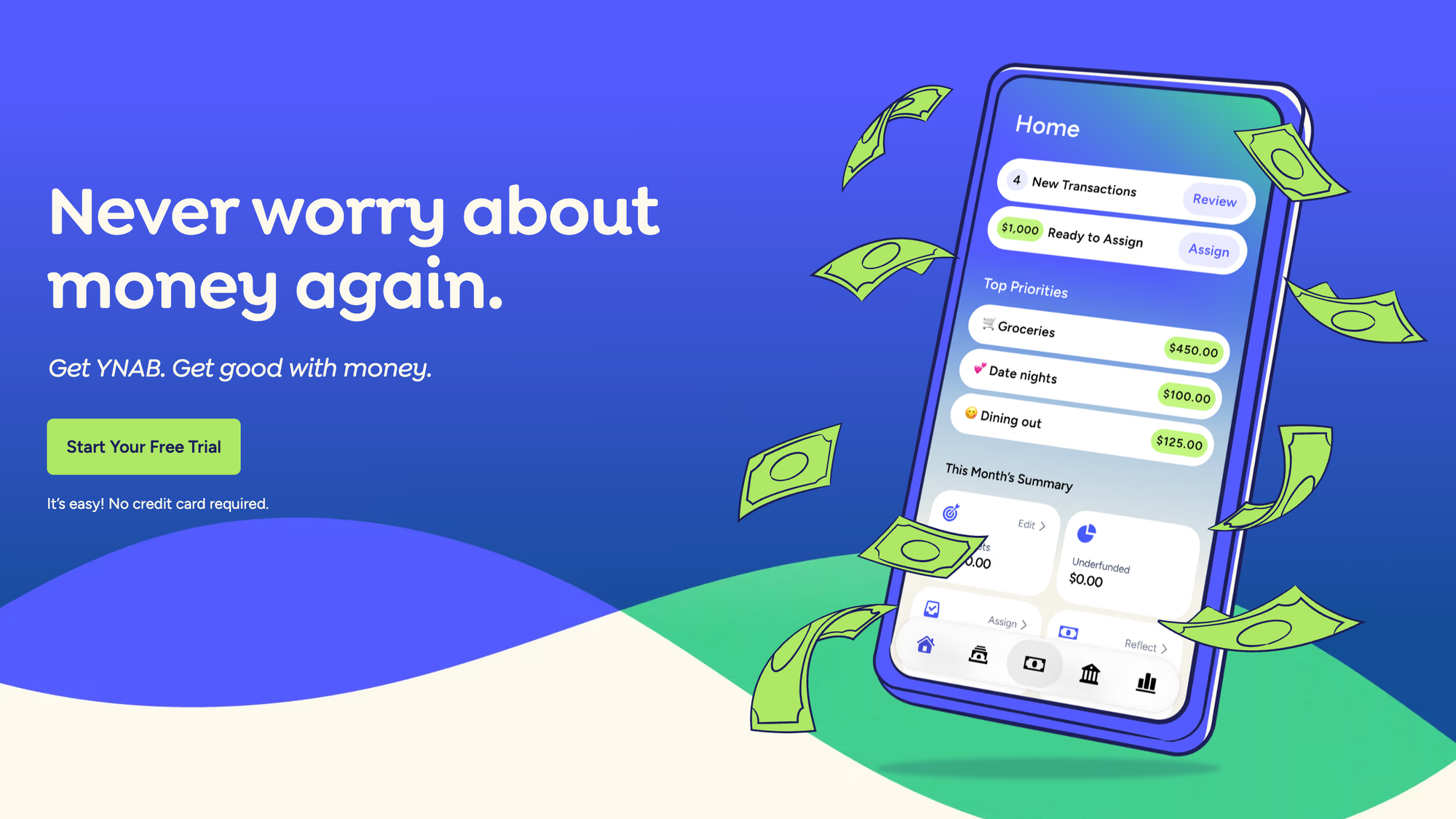 YNAB app