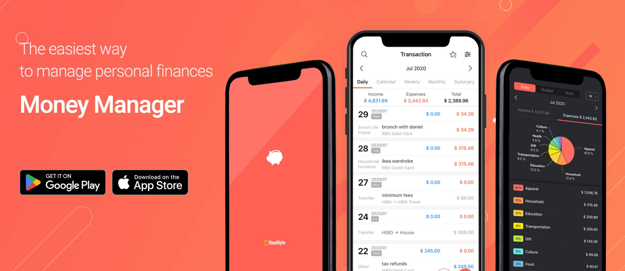 Money Manager app