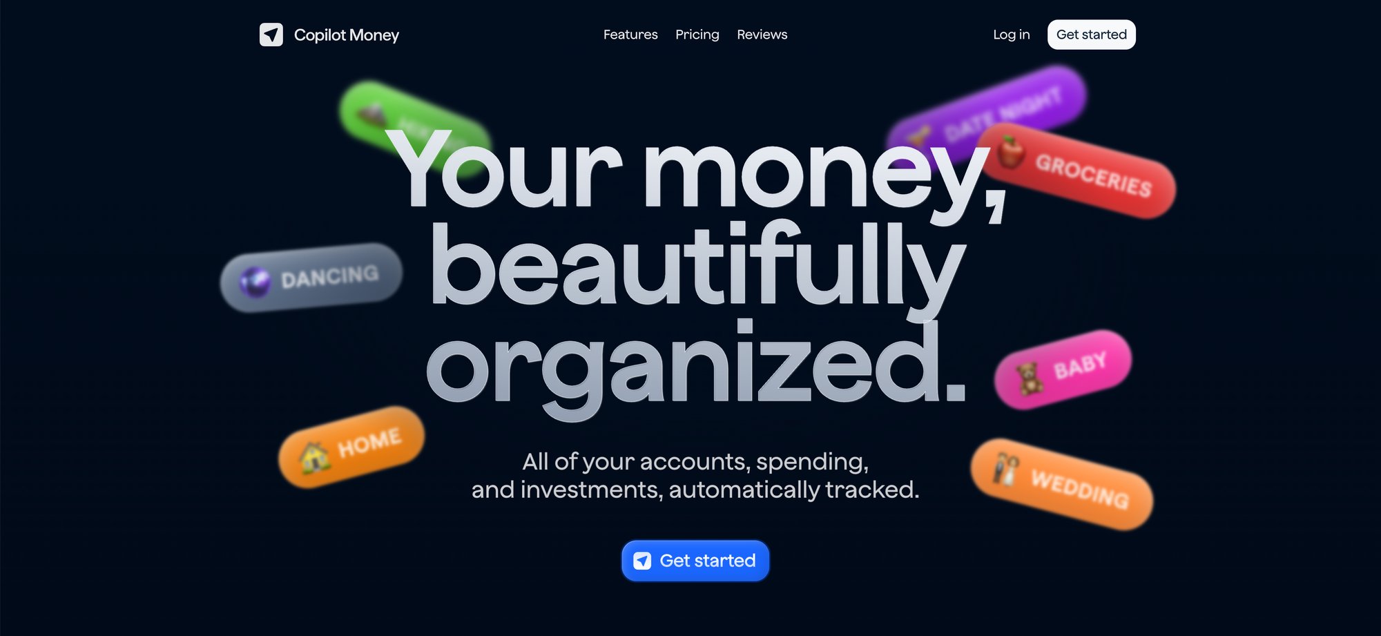 Copilot Money app