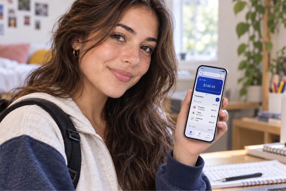An iPhone spending tracker that shows what you can safely spend today