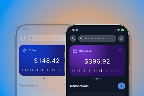 BentoMoney 1.1.0 — Weekly Views, Widgets, and Romanian